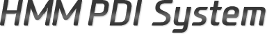 HMM PDI System